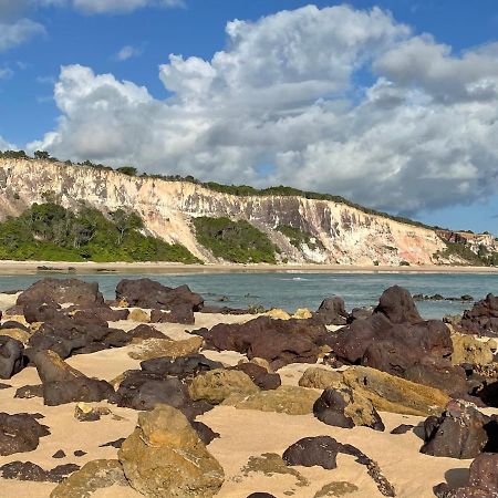 Tabatinga Residence Flat Pe Na Areia I Conde  Eksteriør billede