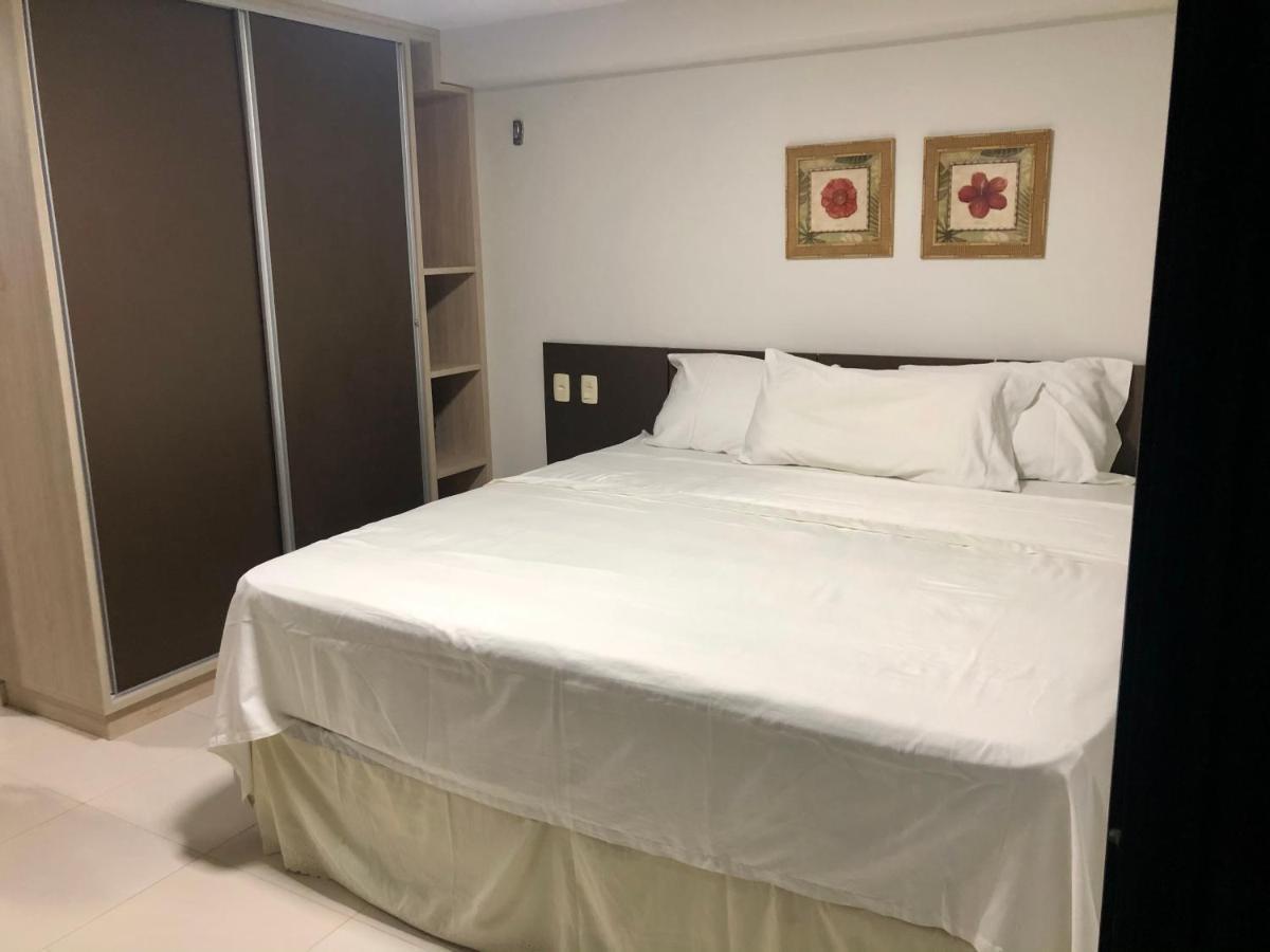 Tabatinga Residence Flat Pe Na Areia I Conde  Eksteriør billede
