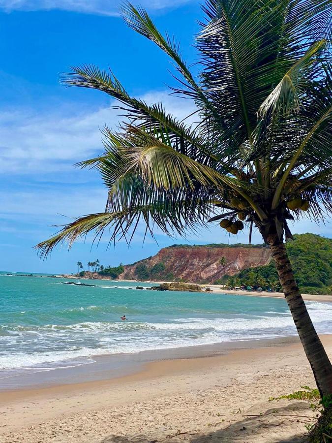 Tabatinga Residence Flat Pe Na Areia I Conde  Eksteriør billede