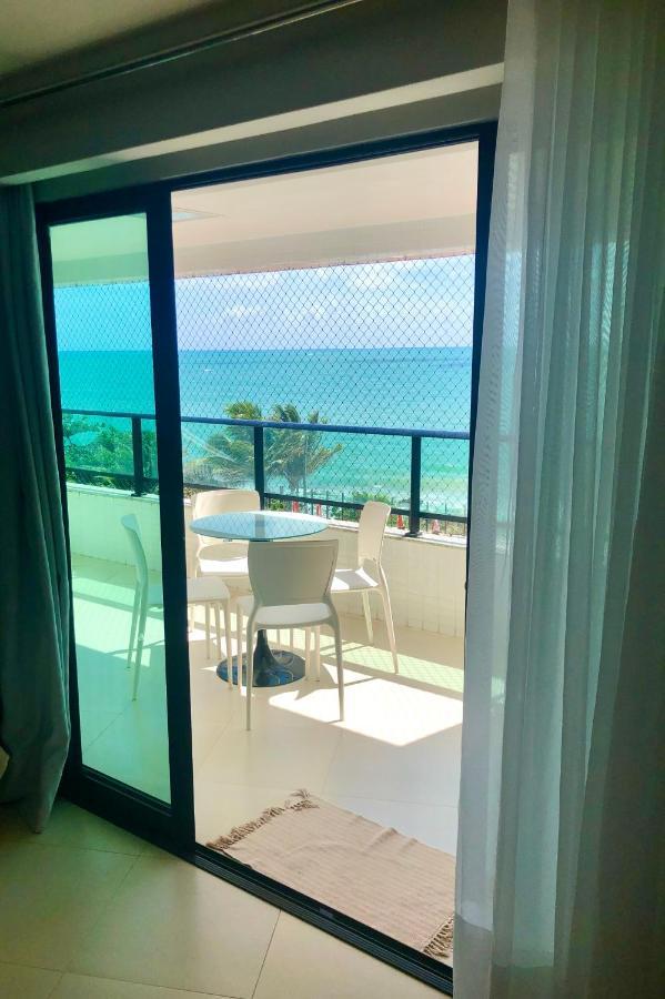 Tabatinga Residence Flat Pe Na Areia I Conde  Eksteriør billede