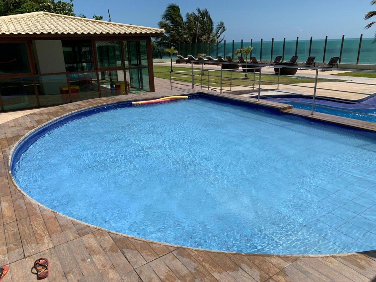 Tabatinga Residence Flat Pe Na Areia I Conde  Eksteriør billede