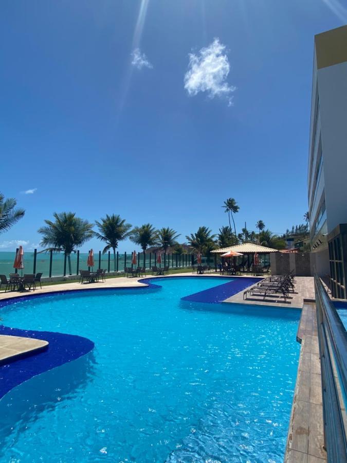 Tabatinga Residence Flat Pe Na Areia I Conde  Eksteriør billede