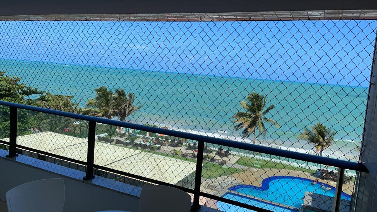 Tabatinga Residence Flat Pe Na Areia I Conde  Eksteriør billede