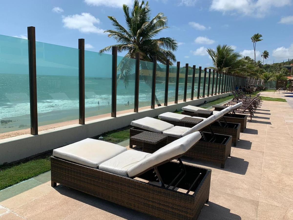 Tabatinga Residence Flat Pe Na Areia I Conde  Eksteriør billede