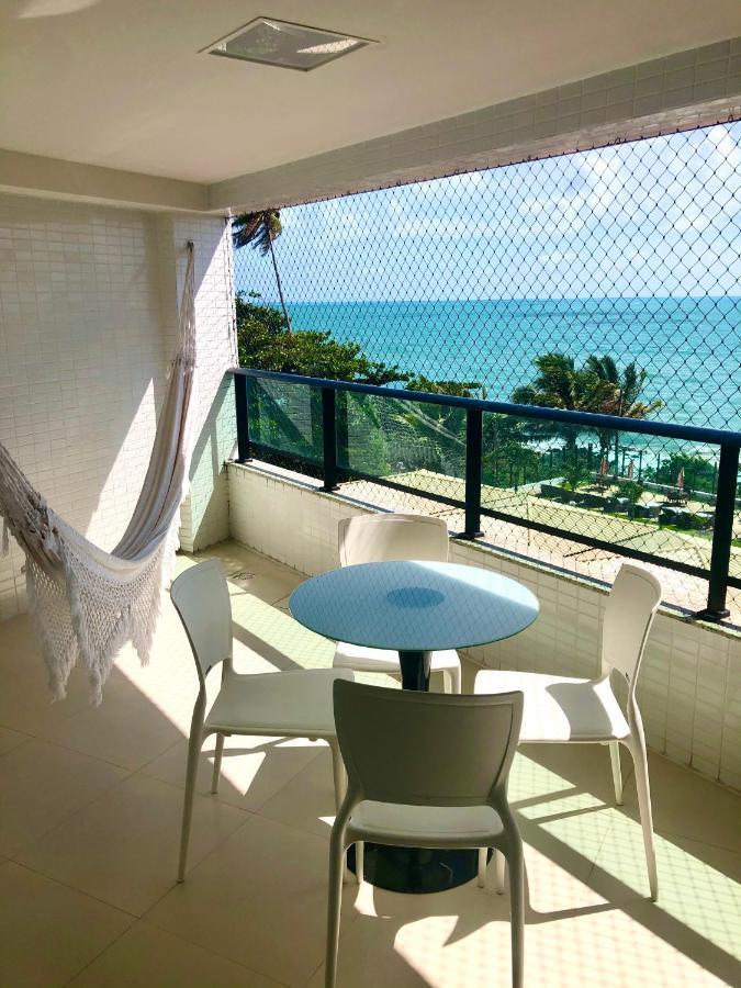 Tabatinga Residence Flat Pe Na Areia I Conde  Eksteriør billede