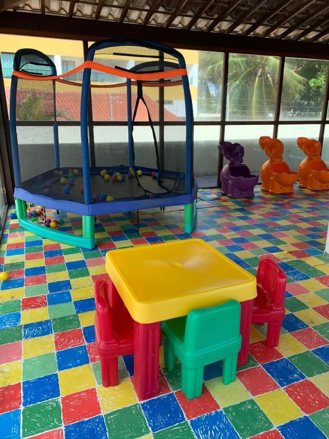 Tabatinga Residence Flat Pe Na Areia I Conde  Eksteriør billede