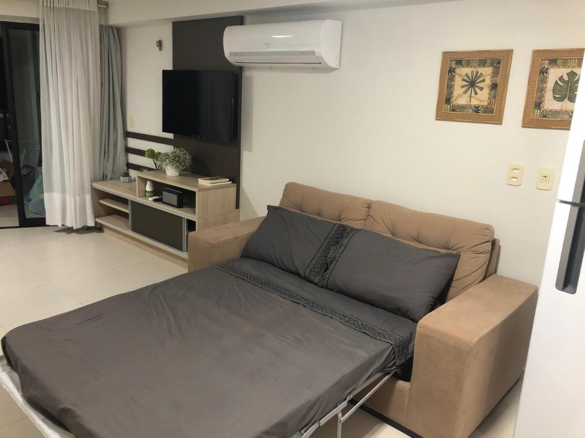 Tabatinga Residence Flat Pe Na Areia I Conde  Eksteriør billede
