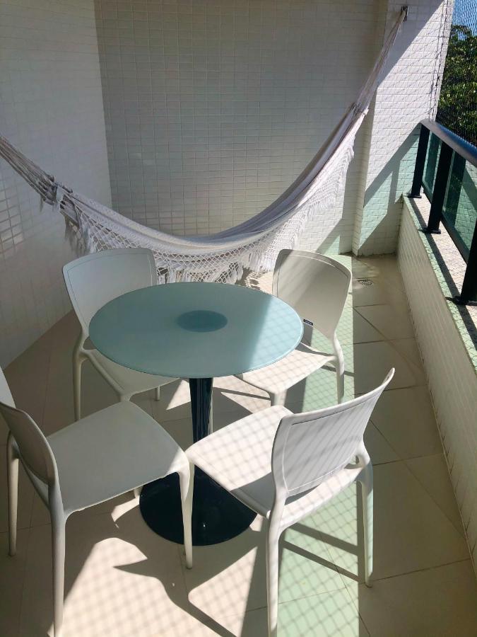 Tabatinga Residence Flat Pe Na Areia I Conde  Eksteriør billede