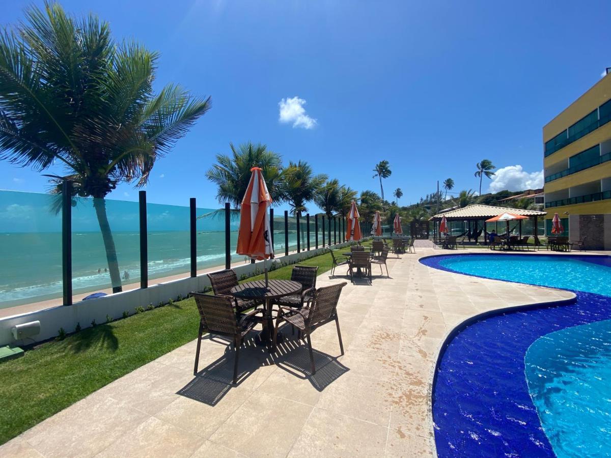 Tabatinga Residence Flat Pe Na Areia I Conde  Eksteriør billede