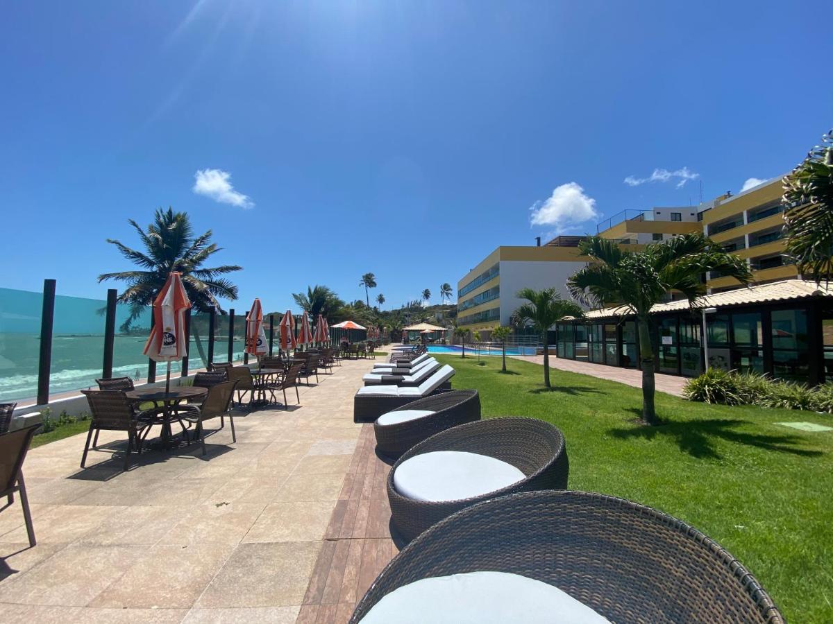 Tabatinga Residence Flat Pe Na Areia I Conde  Eksteriør billede
