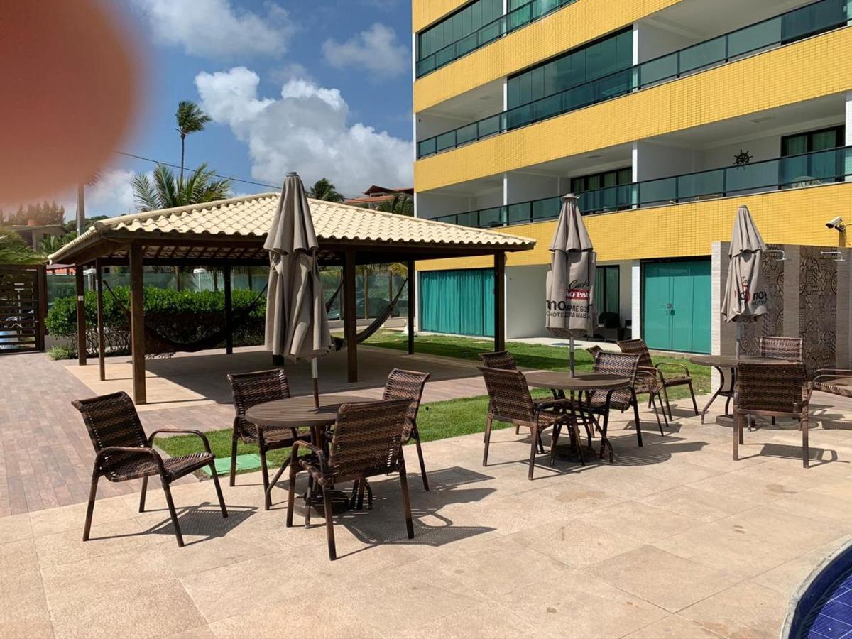 Tabatinga Residence Flat Pe Na Areia I Conde  Eksteriør billede