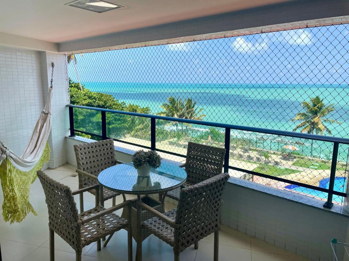 Tabatinga Residence Flat Pe Na Areia I Conde  Eksteriør billede
