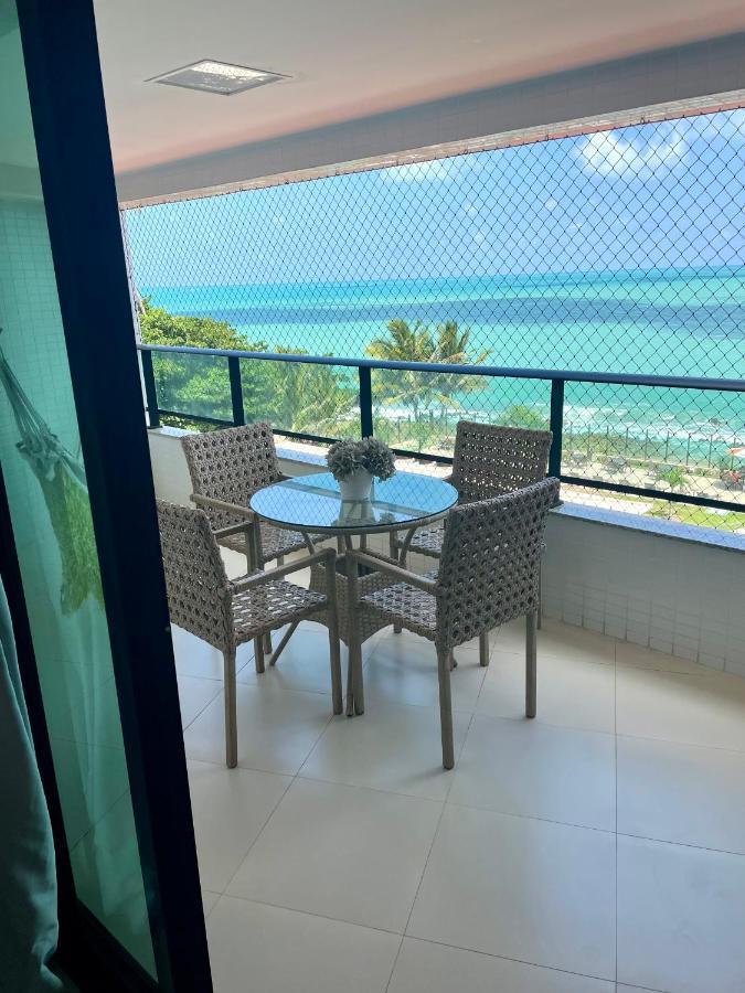 Tabatinga Residence Flat Pe Na Areia I Conde  Eksteriør billede