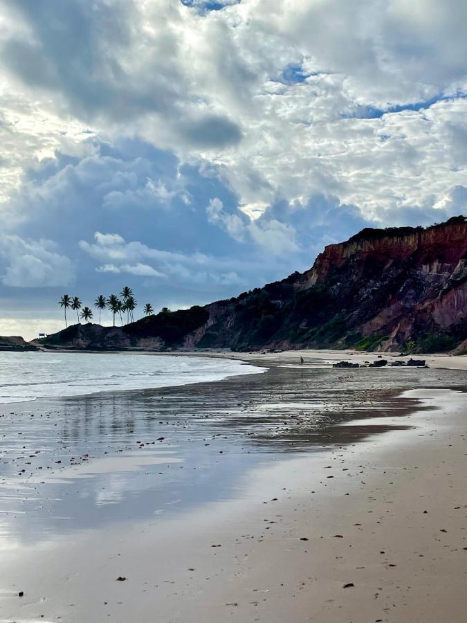 Tabatinga Residence Flat Pe Na Areia I Conde  Eksteriør billede