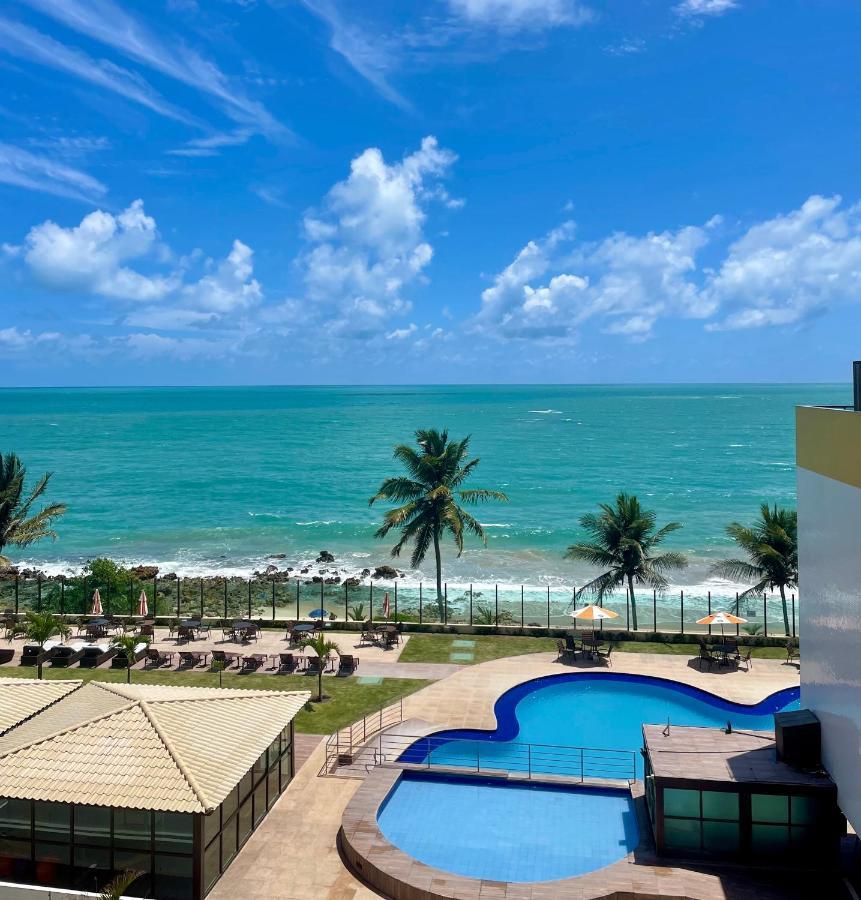 Tabatinga Residence Flat Pe Na Areia I Conde  Eksteriør billede